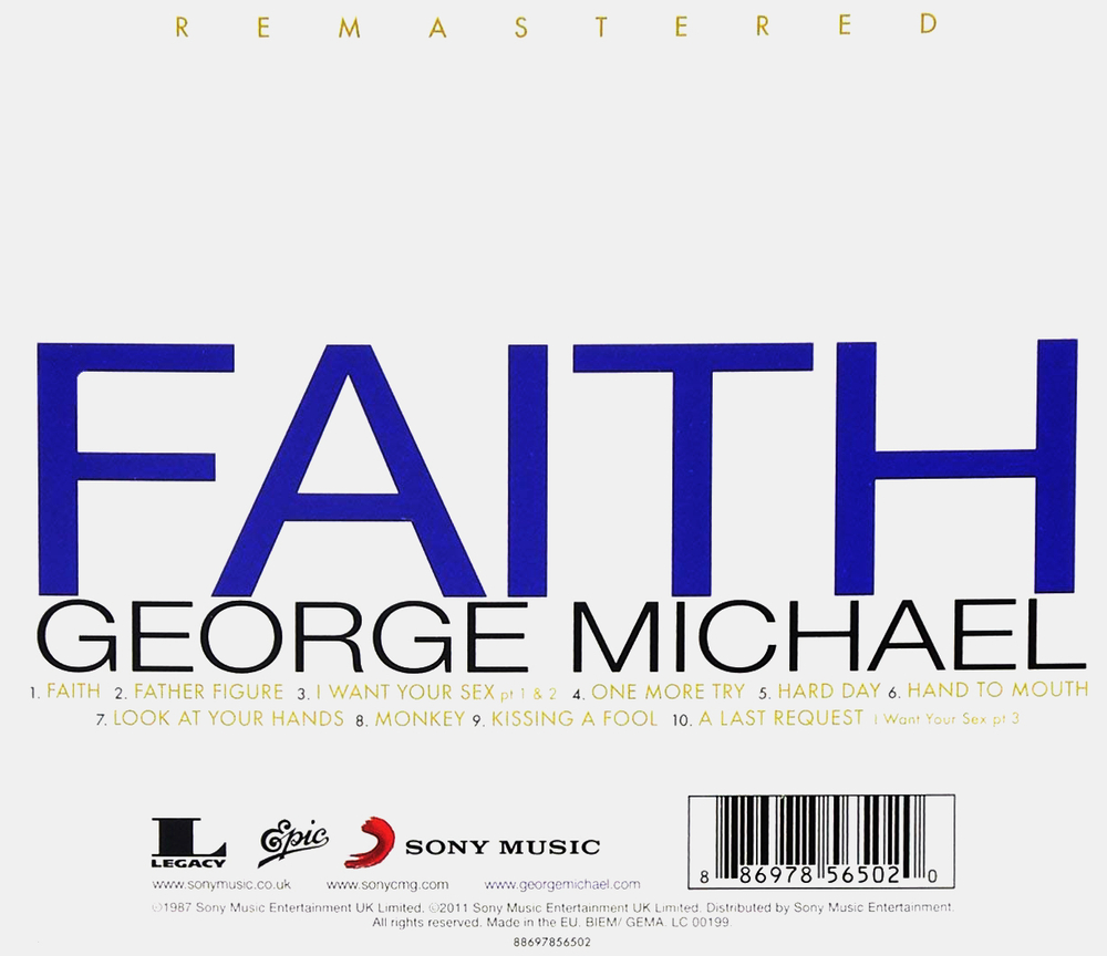 George Michael / Faith (CD)