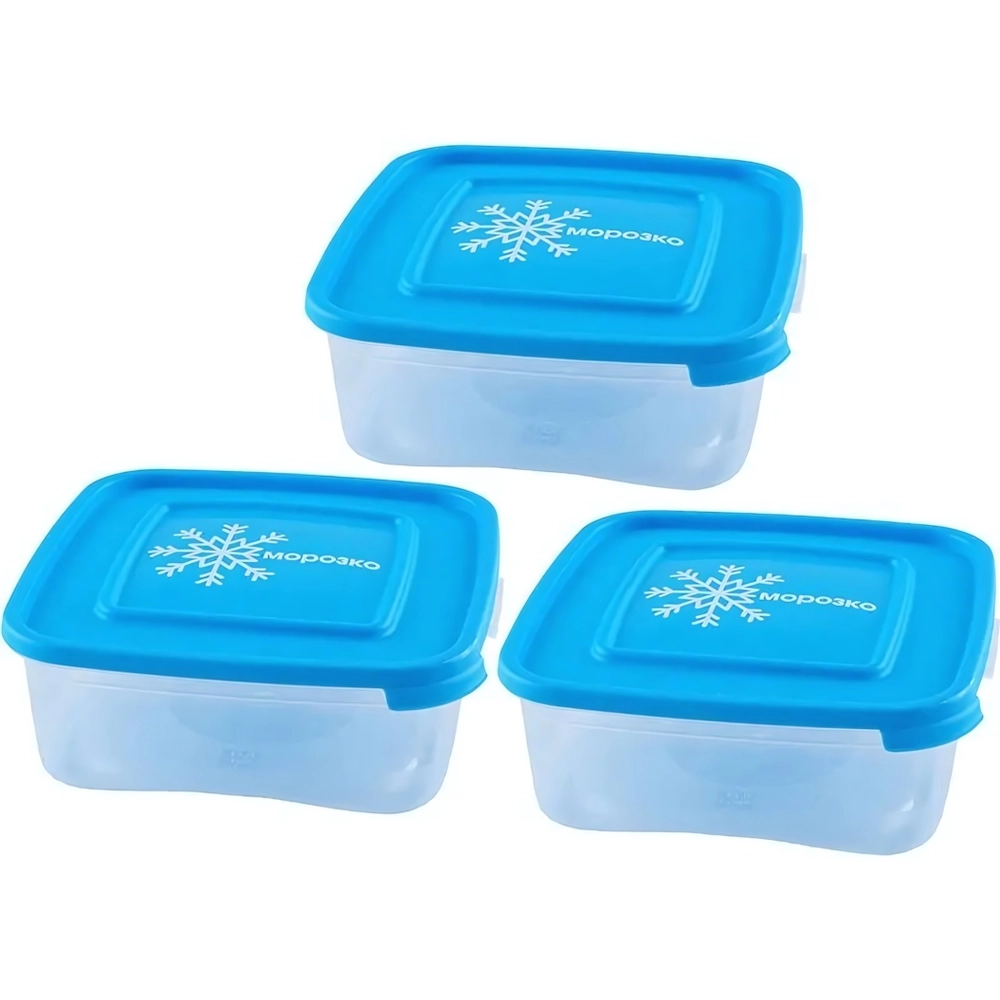 Морозко комп.контейнеров для замораживания продуктов 0,7л