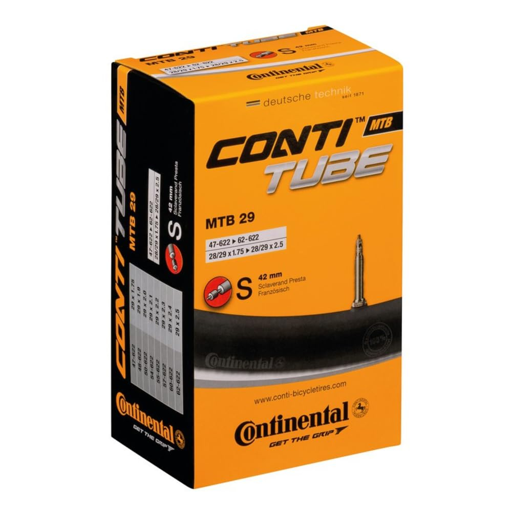 Велокамера Continental MTB 29" Presta 42mm