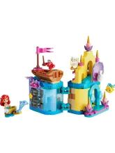 Конструктор Disney 43285 Волшебный мини-дворец Ариэль
