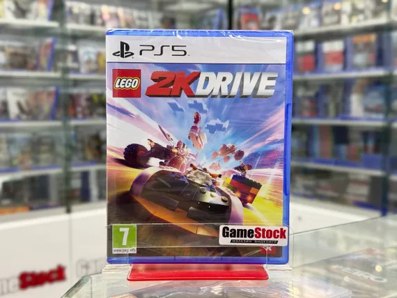 PS5 LEGO 2K Drive (Новый, Английская версия, PPSA-08187)