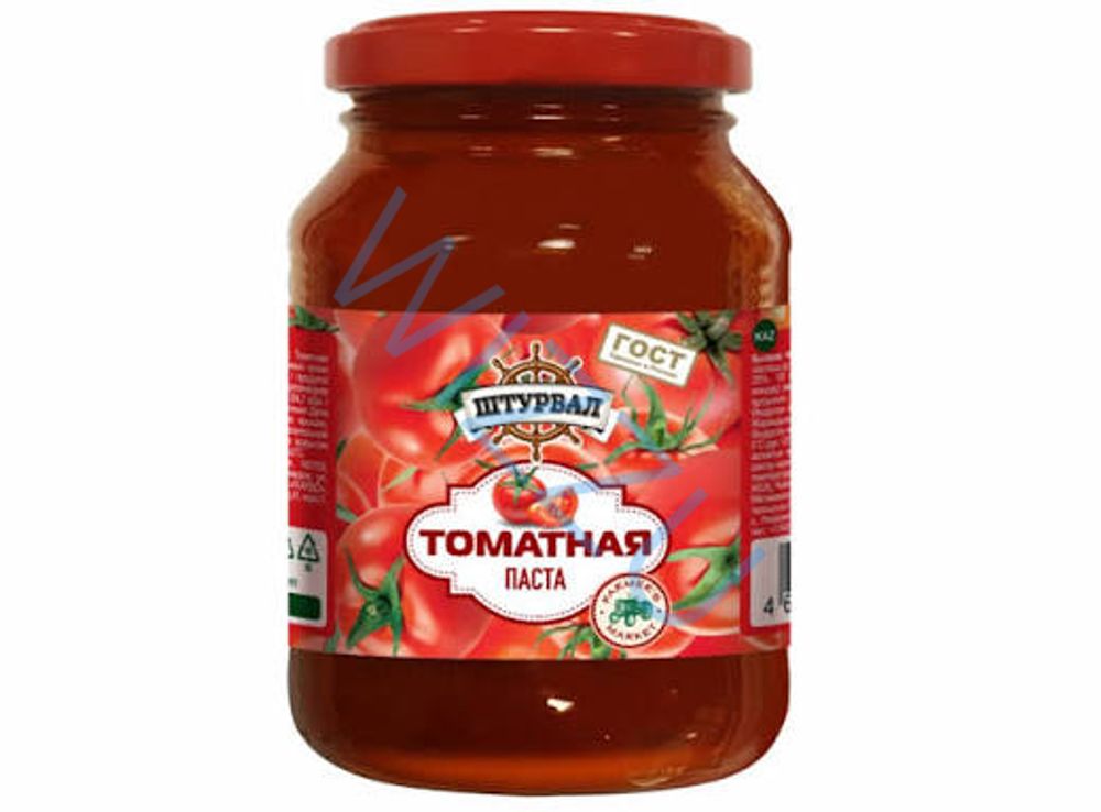 Паста томатная Штурвал, 480 г