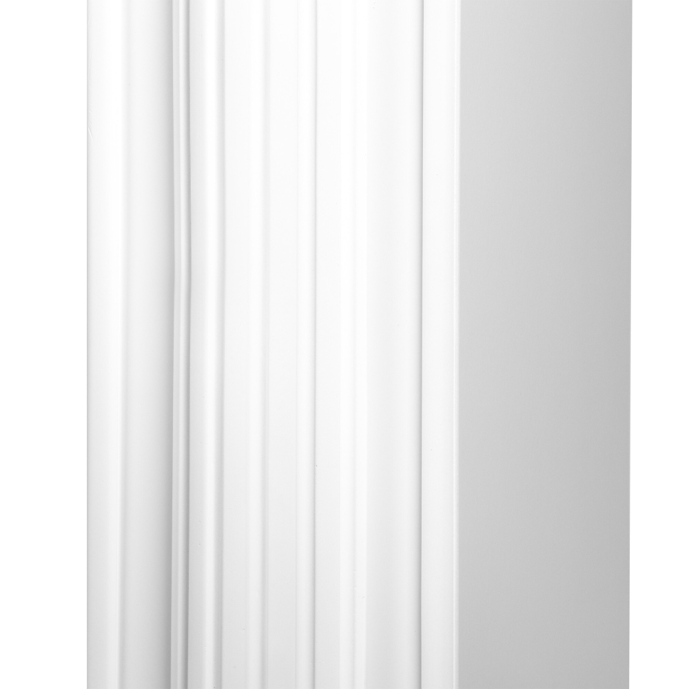 Каминокомплект: Очаг Electrolux EFP/P-4220LS, портал Olympia 42/40/36, белый