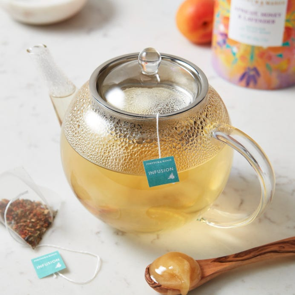 Fortnum and Mason Настой ройбуша и меда Rooibos & Honey Infusion, 30 чайных пакетиков, 75г