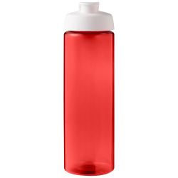 Спортивная бутылка H2O Active® Eco Vibe объемом 850 мл с откидывающейся крышкой