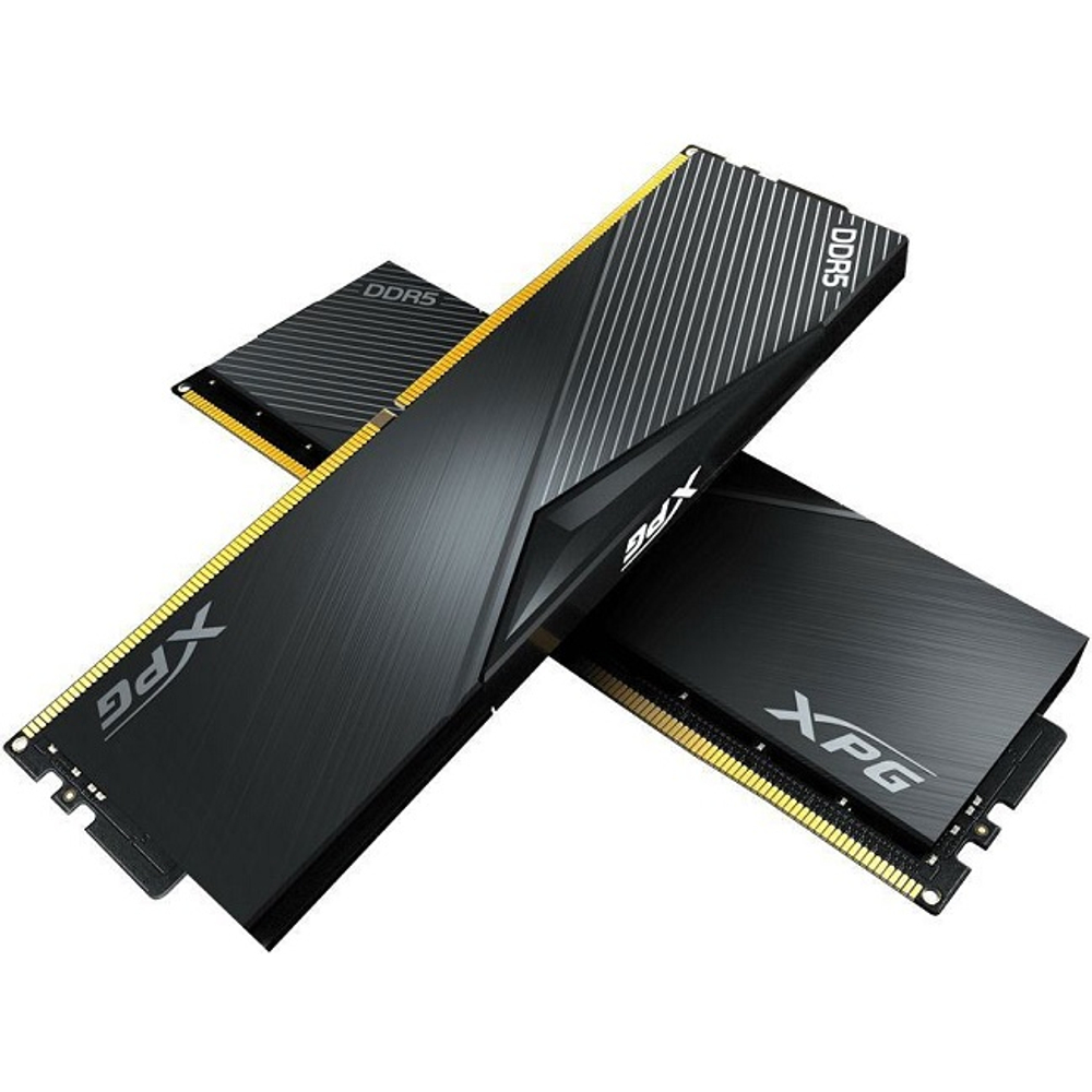 Оперативная память DIMM DDR5 32Gb, 6400Mhz, 2x16Gb, ADATA XPG Lancer Black (AX5U6400C3216G-DCLABK)