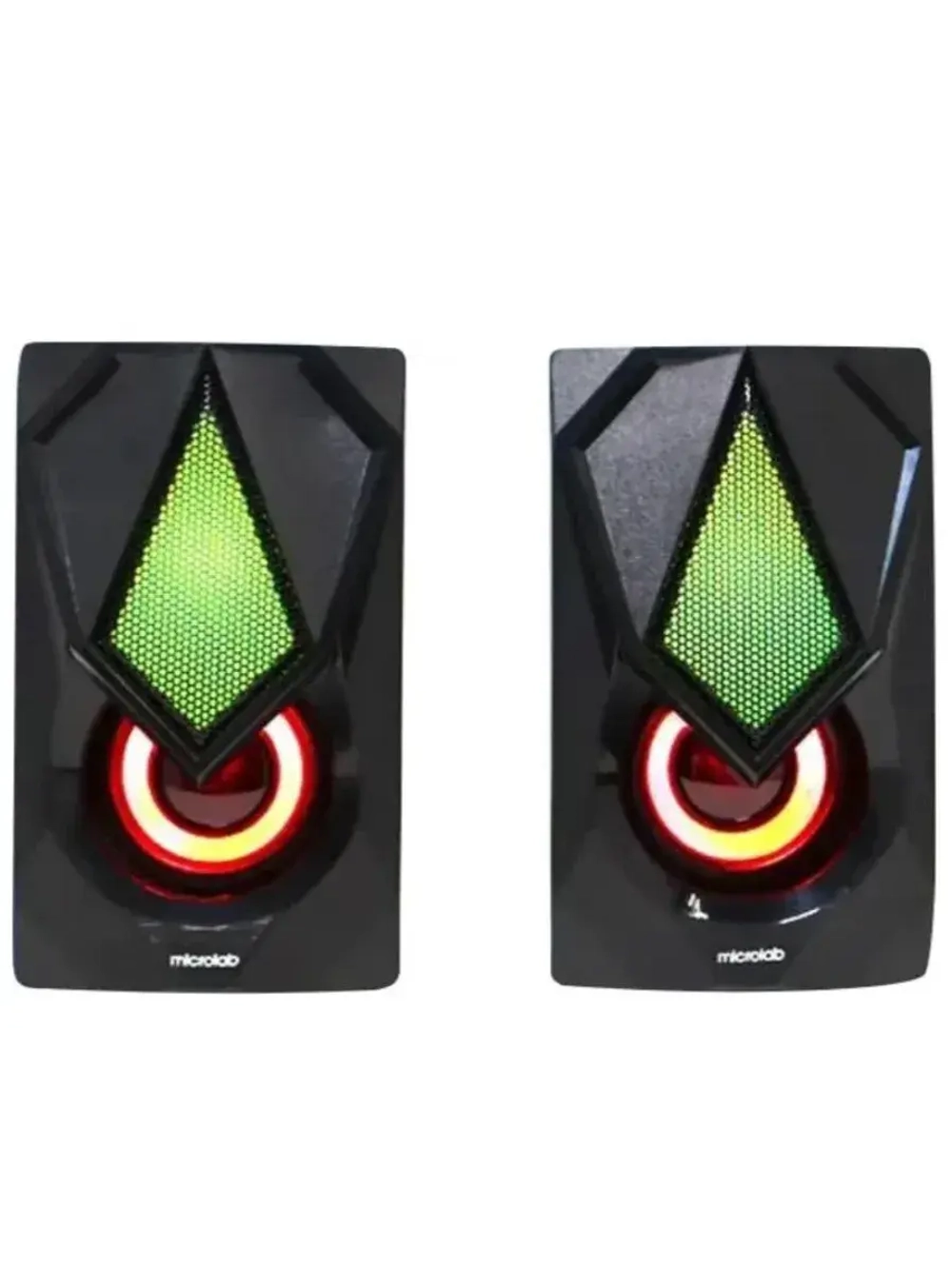 Колонки 2.0 B25 BLACK 6 Вт, питание от порта USB