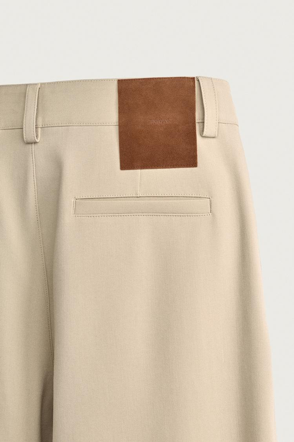 ZARA БРЮКИ КАРГО RELAXED FIT, РЫЖЕВАТО-КОРИЧНЕВЫЙ