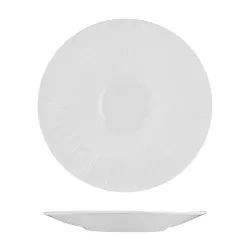 Блюдце d 12 см h1,8 см кофейное для чашки арт. 81222584 Frost White Moon P.L. Proff Cuisine [6]