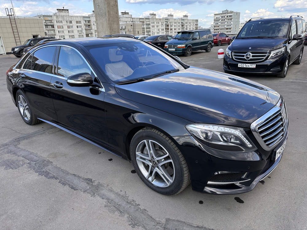 Mercedes Benz S Klass