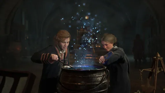 Hogwarts Legacy (Nintendo Switch 2 , Русские субтитры, Б/У)