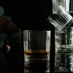 Стакан Олд Фэшн 300 мл "Bаsic Optical" d 8,5 см h9 см P.L. - BarWare [6]