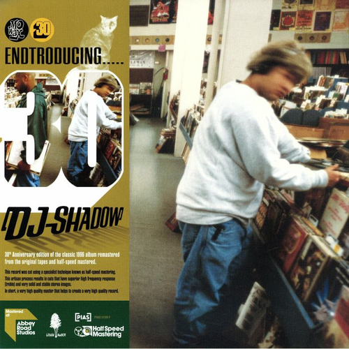 DJ Shadow - Endtroducing - 30th Anniversary Edition 2LP