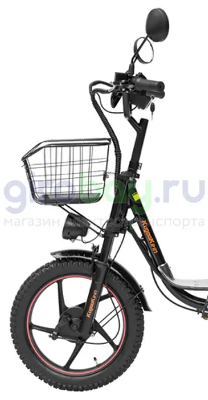 Электровелосипед Kugoo Kirin V3 MAX (60V/15.6Ah) фото №12