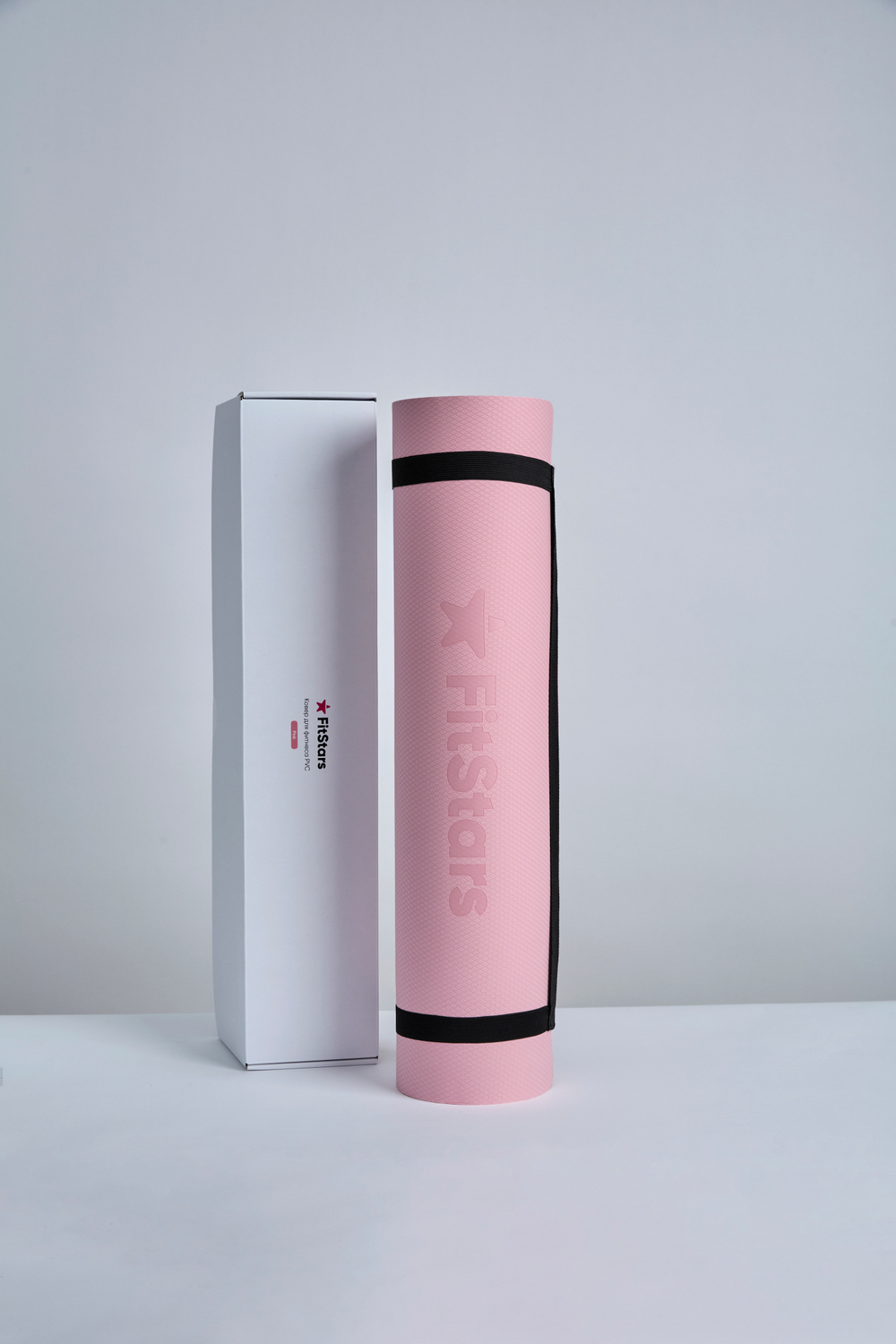 Ковер для фитнеса TPE Pink