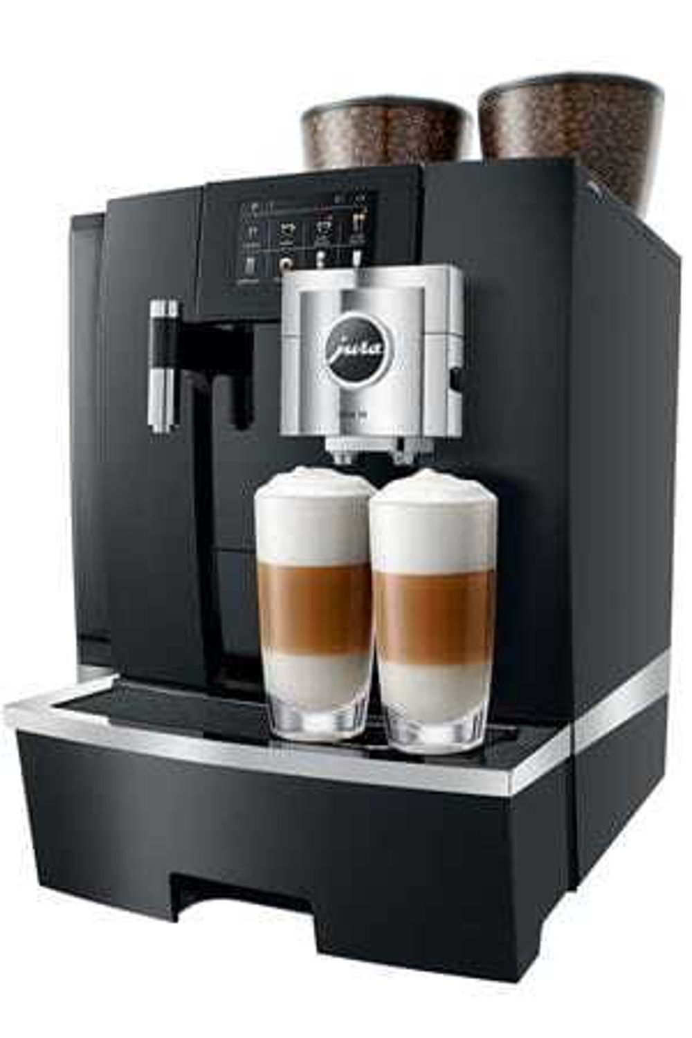 Кофемашина Jura GIGA X8 Alu Black EВ (15566) - 4