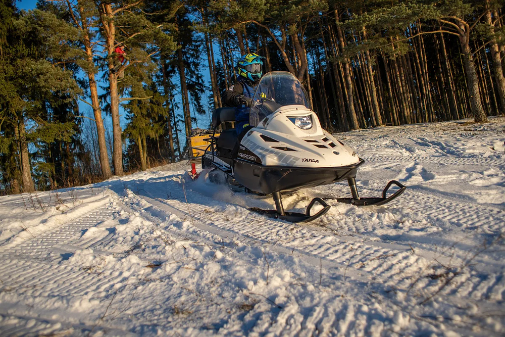 Снегоход РМ ТАЙГА ВАРЯГ 550 V