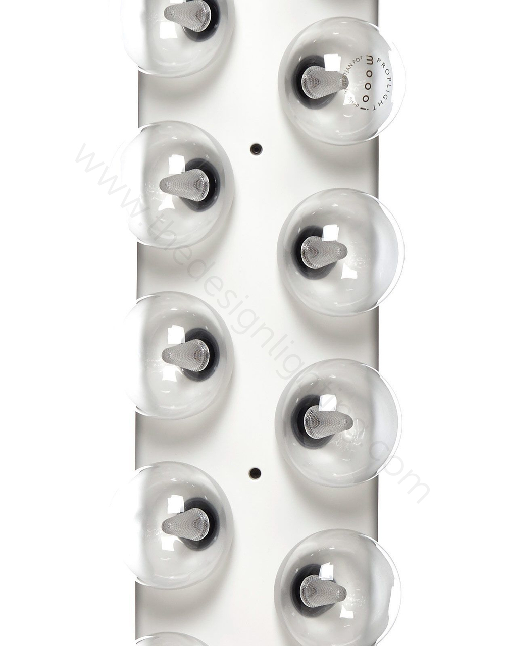 Pendant design lamp  Prop Light double horizontal by Moooi