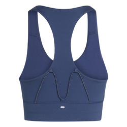 Теннисный бюстгальтер Adidas Adi365 Running Pocket Medium Support - tech indigo