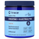 Trace, Hydro Pak, креатин и электролиты, без вкусовых добавок, 201 г (7,09 унции)