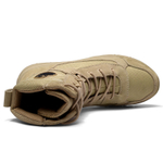 QIANGREN 3515 Outdoor Boots Men"s Brown