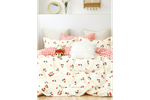 Постельное белье GoodNight Сатин Делюкс Кидс В055 с компаньоном 1,5 сп. (с нав. 50х70)