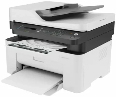 МФУ лазерный HP Laser MFP 137fnw (4ZB84A)