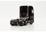 Тягач Scania CS 20 HD 6x2 с трубами и защитой от ударов, черный