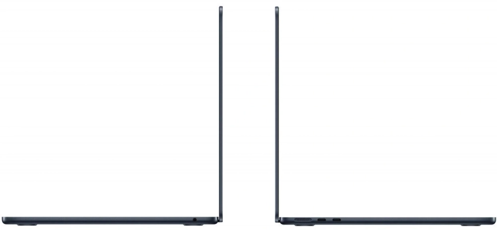 Ноутбук Apple MacBook Air A2681 M2 8 core 16Gb SSD256Gb/10 core GPU 13.6" IPS (2560x1664) macOS midnight WiFi BT Cam (Z16000A54)