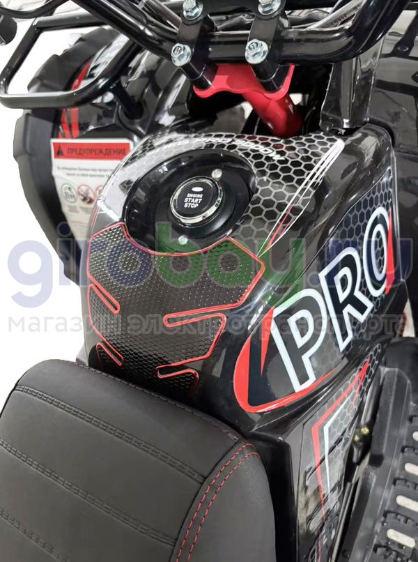 Электроквадроцикл WHITE SIBERIA SNEG PRO 3000W