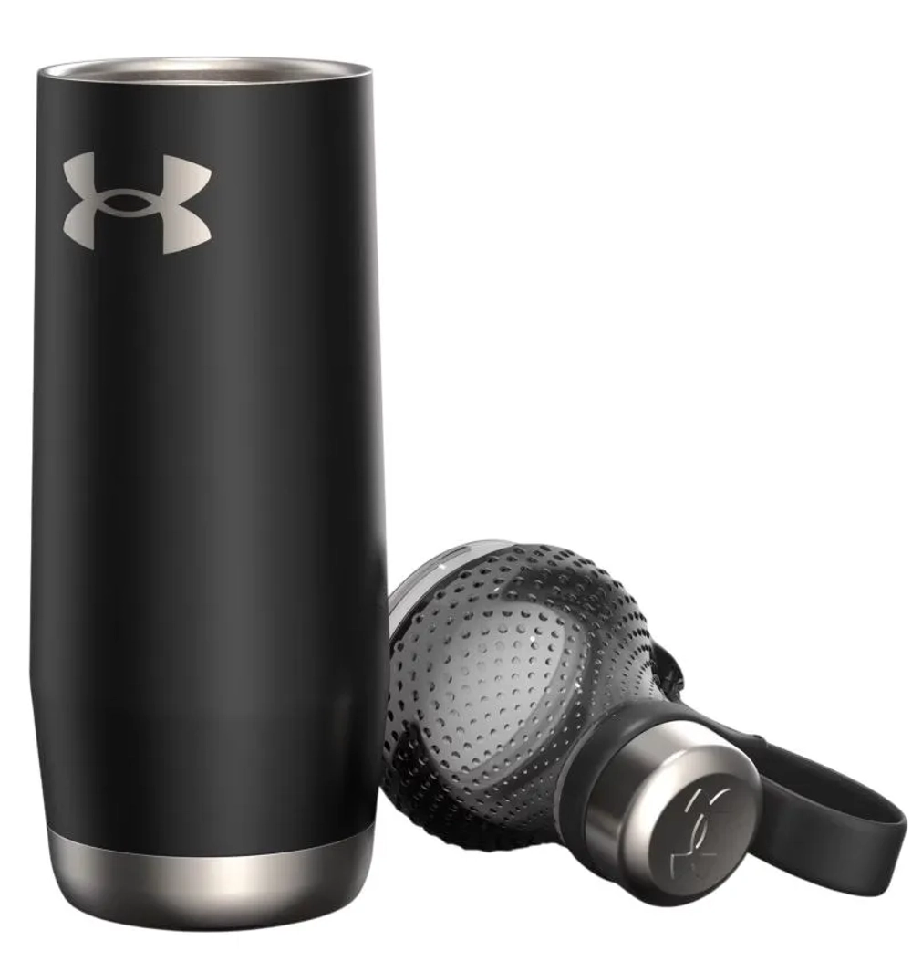 Теннисная бутылка Under Armour Infinity 650ml - satin black
