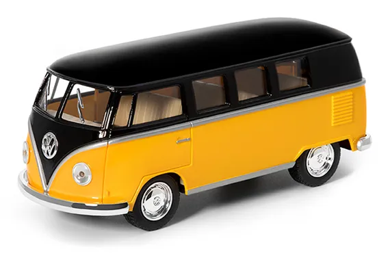 1962 Volkswagen Classical Bus (Black Top) KINSMART KT5376D