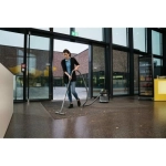 Строительный пылесос Karcher NT 27/1 1380Вт (уборка: сухая/сбор воды) серый