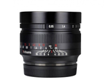 Объектив 7Artisans 50mm f/0.95 Sony E, формат матрицы APS-C.