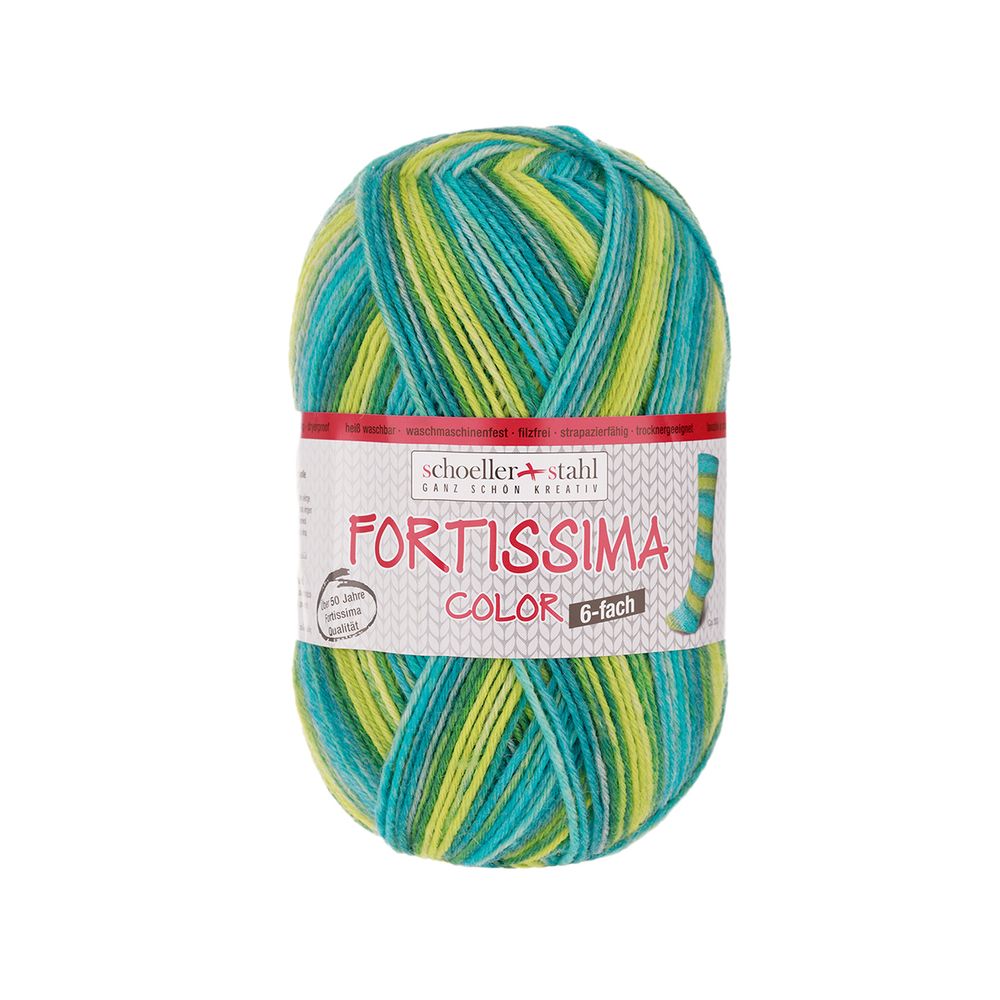 Пряжа Austermann (Аустерманн) Fortissima Color 6-fach / уп.5 мот. по 150 г, 410 м, 423.03 Пряжа Austermann (Аустерманн) Fortissima Color 6-fach / уп.5 мот. по 150 г, 410 м, 423.03