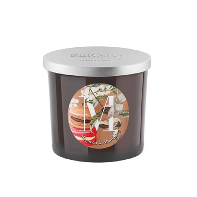 Свеча ароматическая Macaron & Almond (Сладкий макарон и Миндаль), 200 г