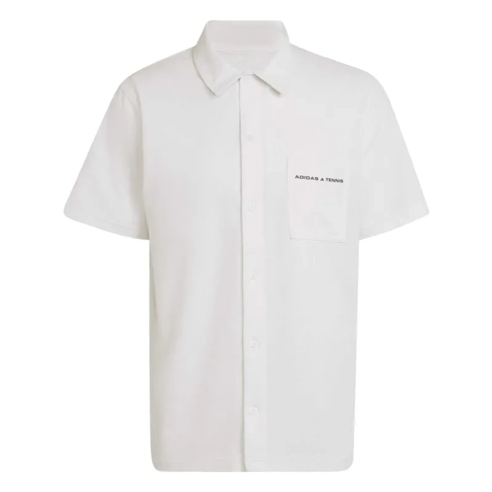 Теннисное поло Adidas Tennis - white