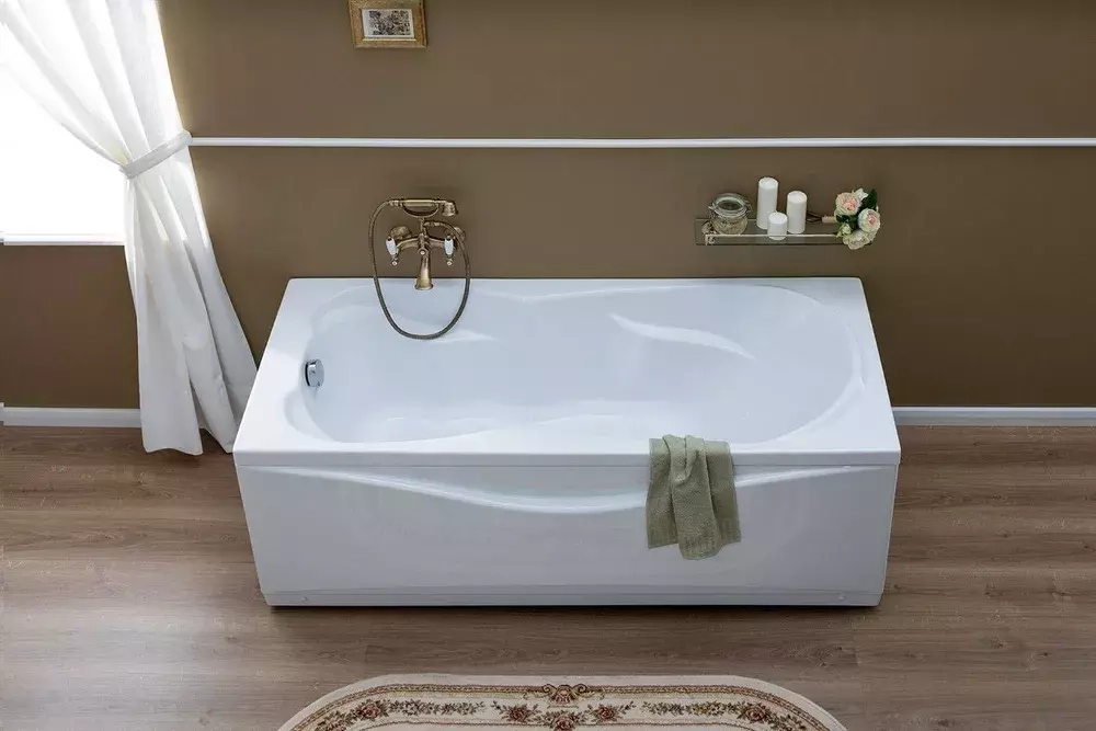 Акриловая ванна Aquanet Viola NEW 180x75 (с каркасом)