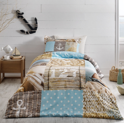 Детское постельное белье SAILOR TIVOLYO HOME