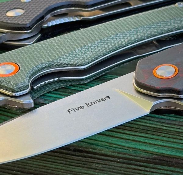 Стильные и недорогие складные ножи Five Knives Стильные и недорогие складные ножи Five Knives