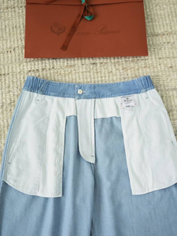 Широкие джинсы Loro Piana