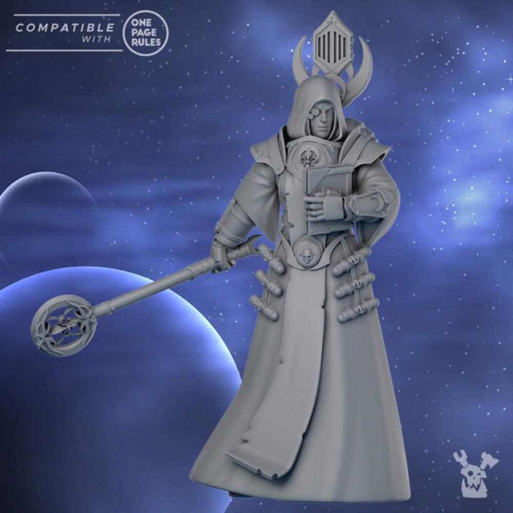 Silver Moon Daughters Scrolls Keeper