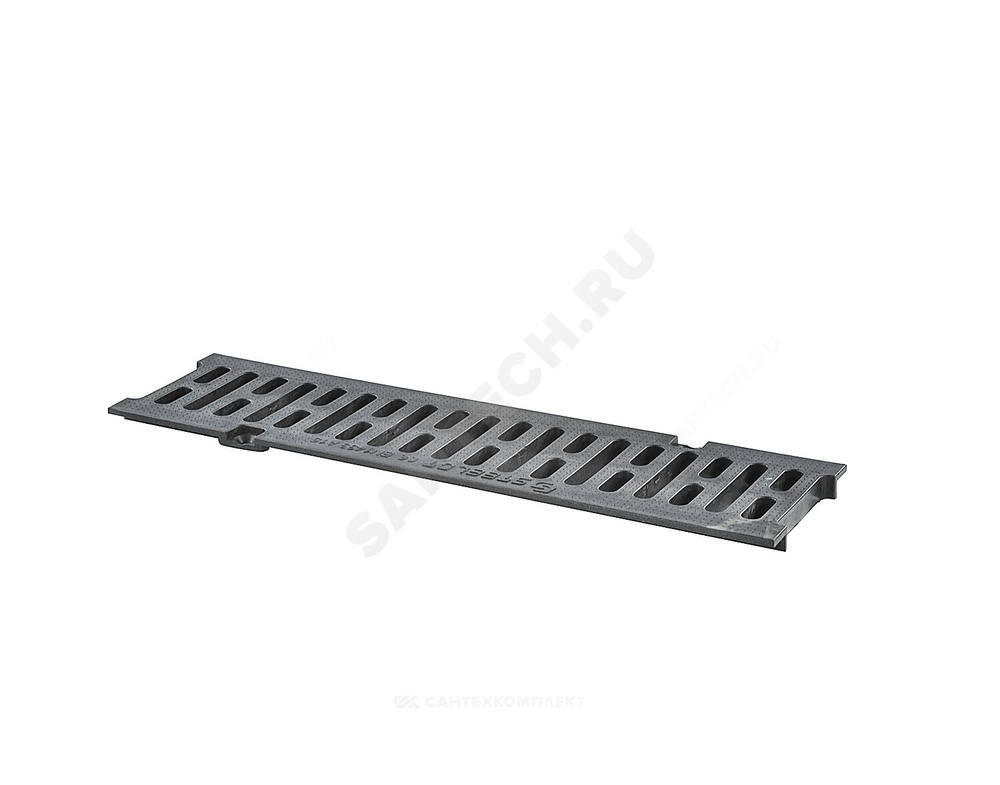 Решетка пластиковая SteeStart DN100 L=0,5м А15 15кН СТИЛОТ Р1015A