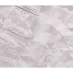 A Bathing Ape Solid Camo Shark Full Zip Куртка серый