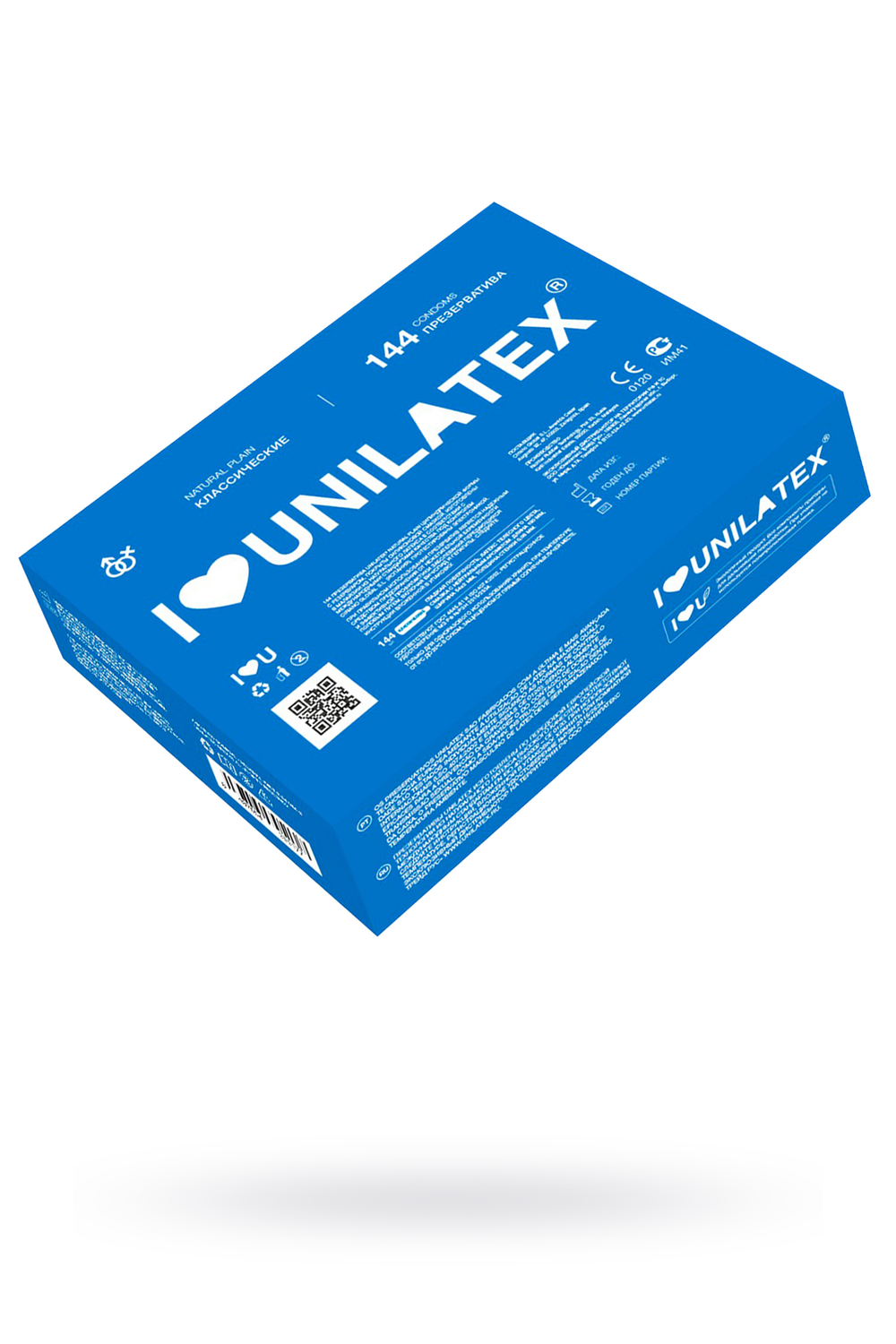 ПРЕЗЕРВАТИВЫ UNILATEX "NATURAL PLAIN" классические