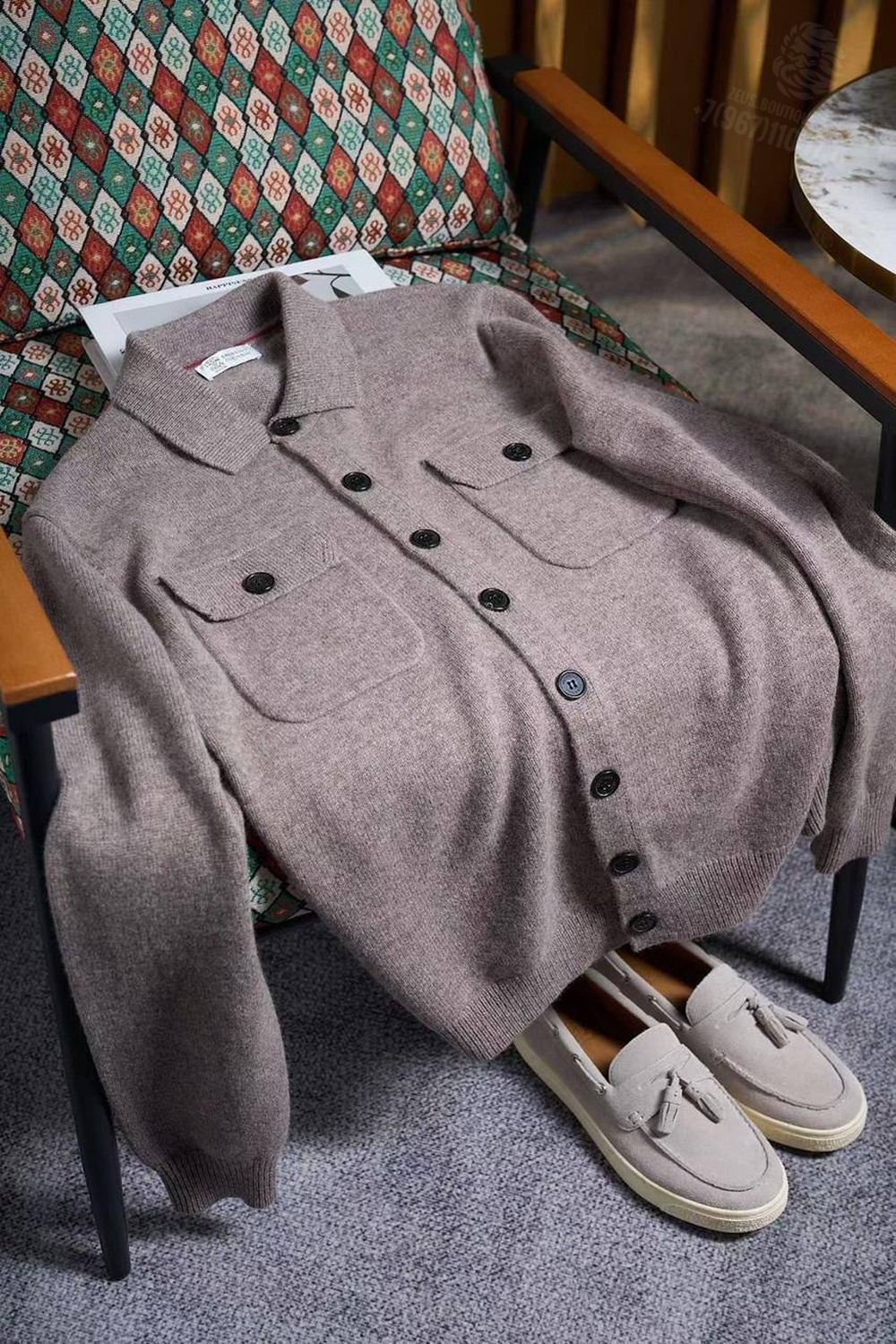 Кардиган Brunello Cucinelli