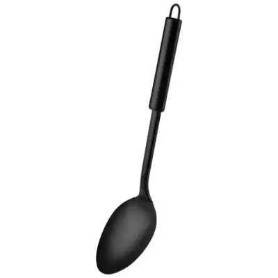 Ложка CLASSICO NERO из нержавеющей стали, цвет - черный, non-stick (раб часть)