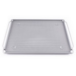 Противень перфорированный с раздвижными ручками Patisse Silver 38х35х2 см