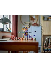Конструктор NINJAGO 71836 Дуговой Дракон фокуса