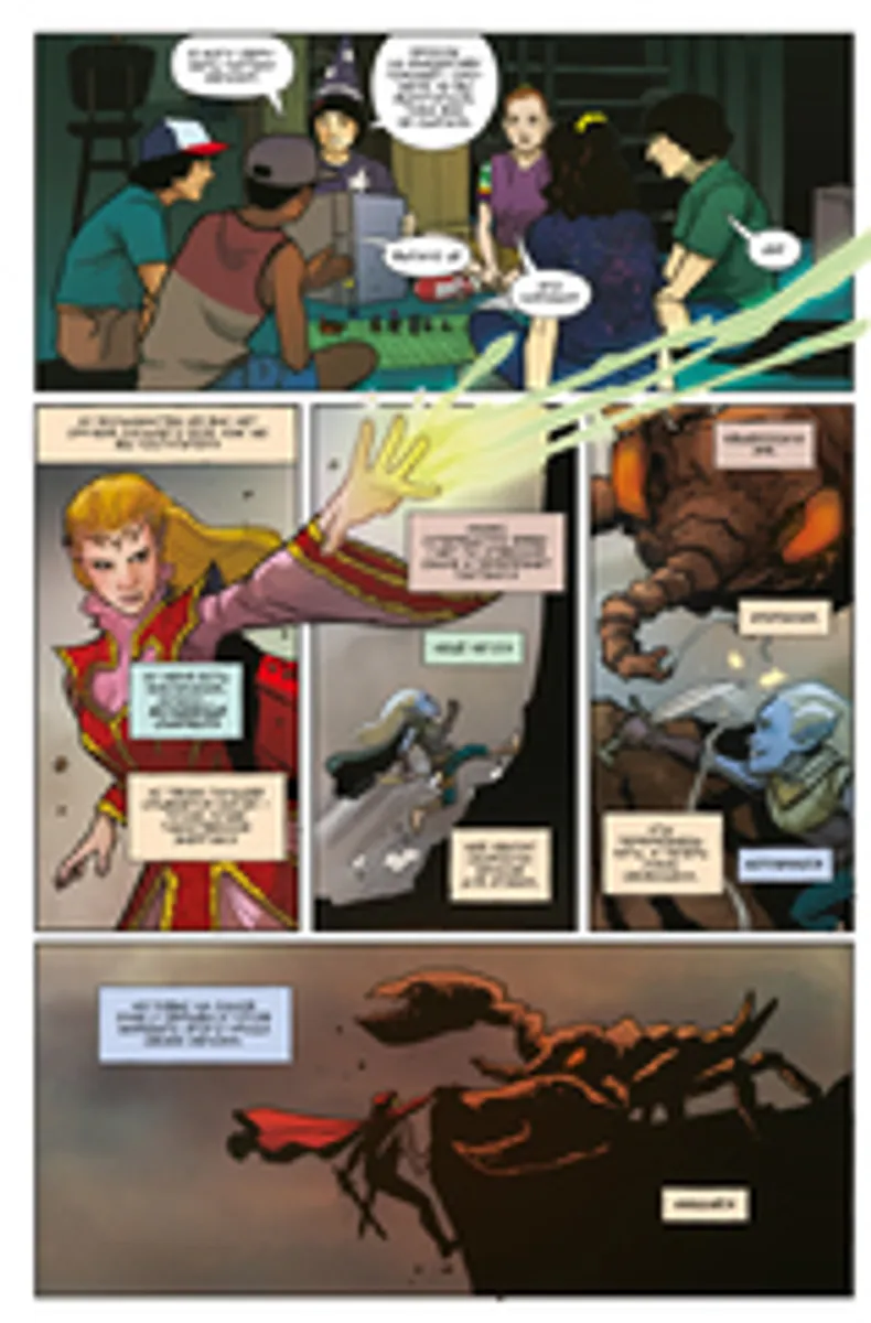 Очень Странные Дела и Dungeons & Dragons (Б/У)